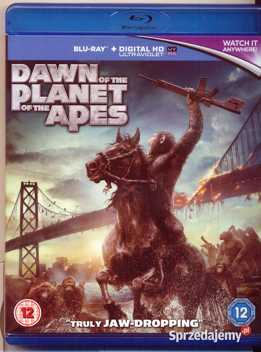 Dawn Planet of the Apes s-f Filmy Włocławek