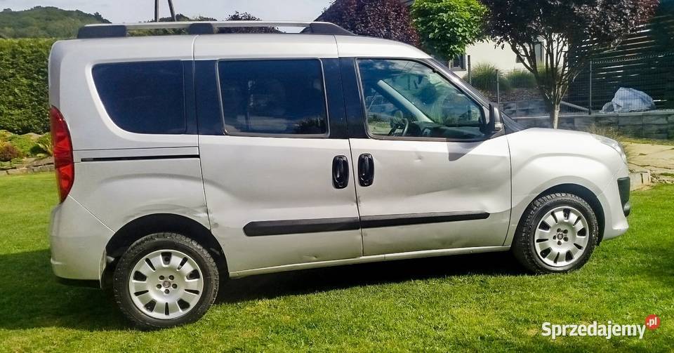 Fiat Doblo 16 M Jet 6 biegów
