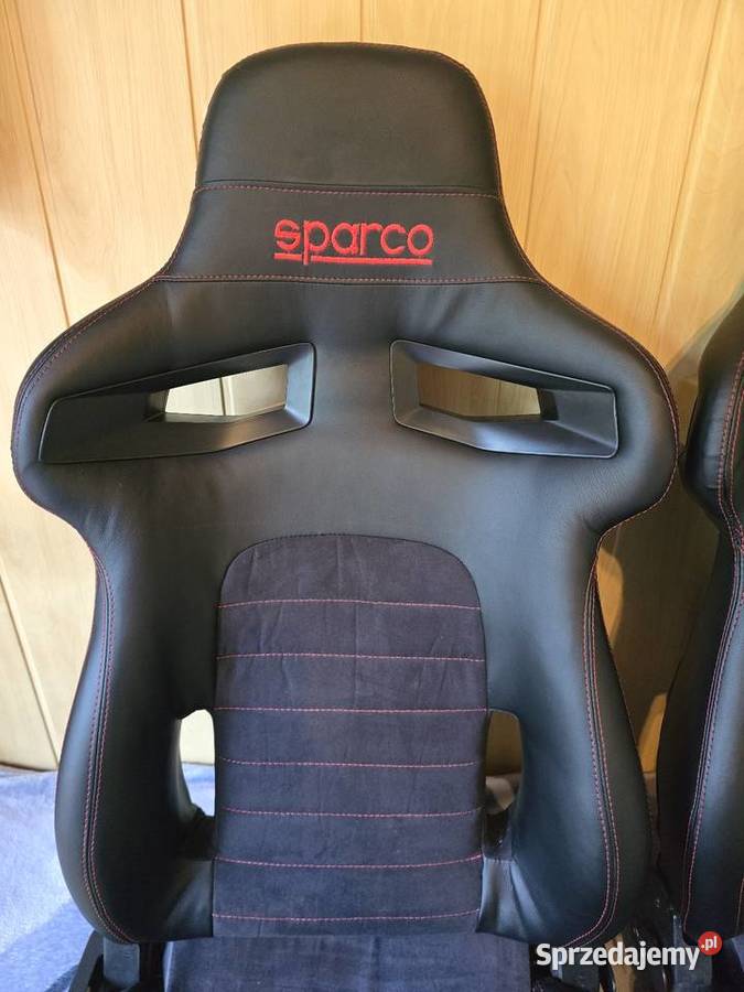 Fotele kubełkowe Sparco R333 Izdebnik