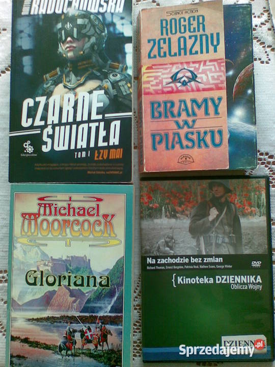 Roger ZelaznyPan światłaBramy w piasku Kielce