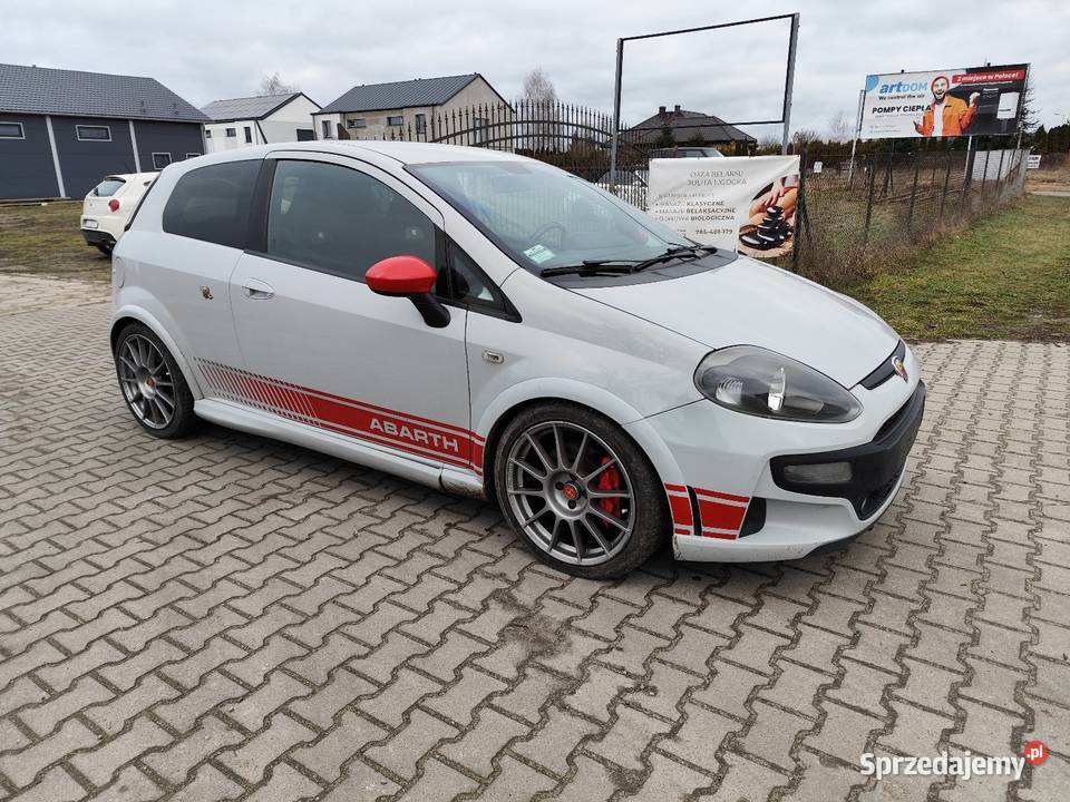 Abarth Punto Evo Esseesse Brembo 180 Alu 18 2/3 Słupca