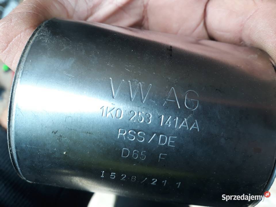 VW ŁĄCZNIK OBEJMA TŁUMIKA WYDECHU 1K0253141AA Międzychód sprzedam
