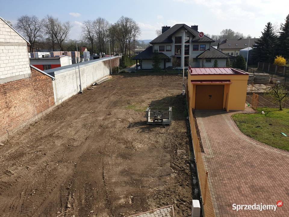 Tarnów Krakowska Dom trzykondygnacyjny pod