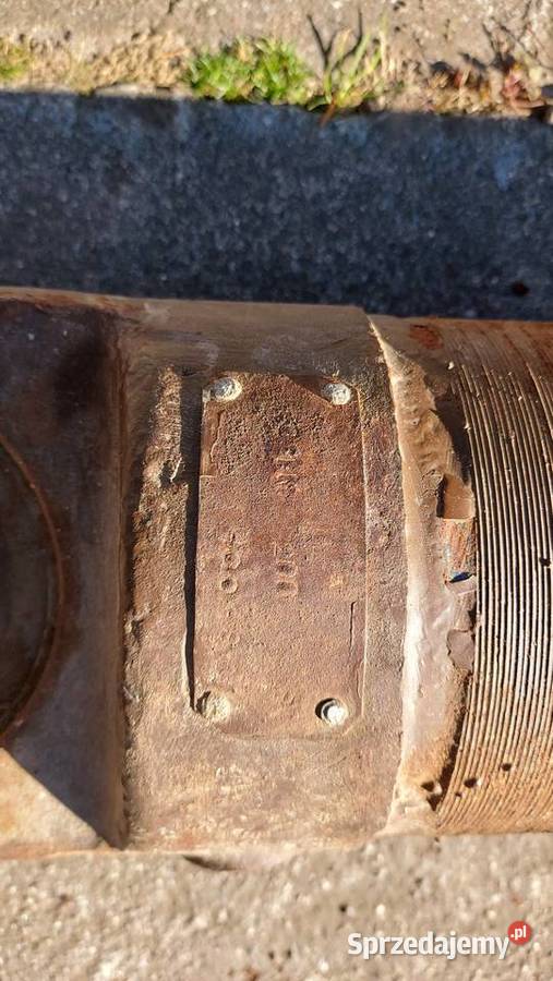 Siłownik hydrauliczny Niżatyce