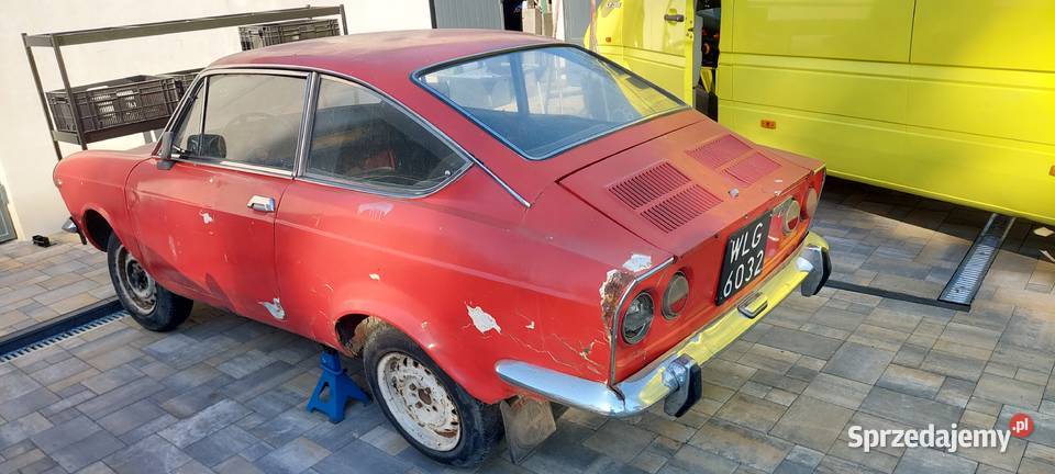 Fiat 850 sport coupe części 899cm3 Grochowalsk