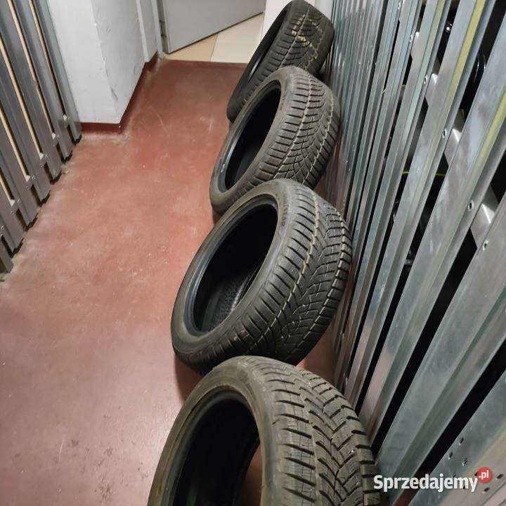 Opony Zimowe 4 Goodyear UltraGrip Performance V do 240 km/h Warszawa sprzedam