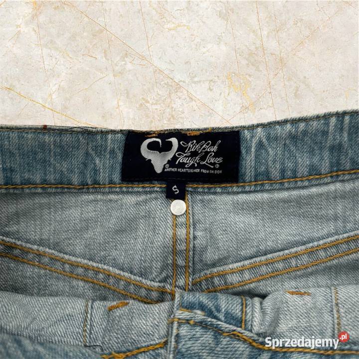 Spódniczka jeansowa denim vintage Bik Bok XSS Kielce