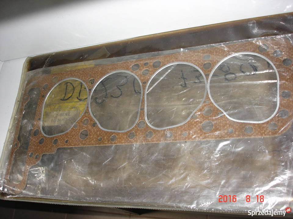 Uszczelka głowicy MERCEDES osobowe zachodniopomorskie