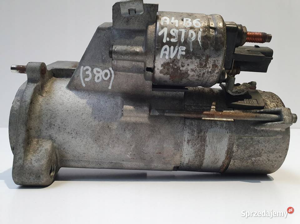 ROZRUSZNIK Audi A4 B6 19 TDI VALEO manual 6 Układ elektryczny silnika