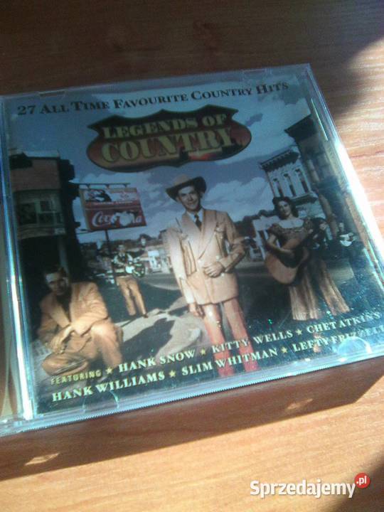 Legends Of Country Al Time Favourite Country mazowieckie Warszawa