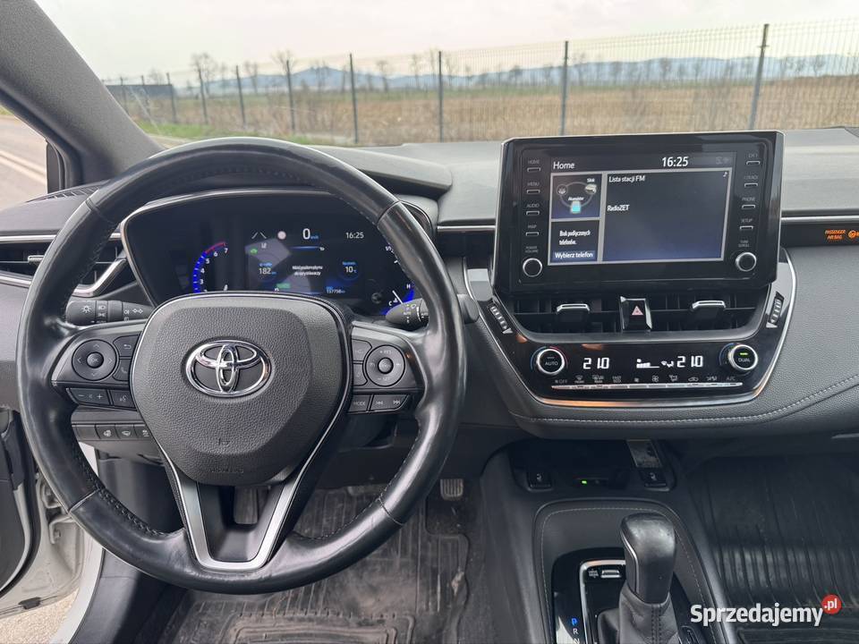 Toyota Corolla e21 executive 18 hybryda hybryda Ząbkowice Śląskie