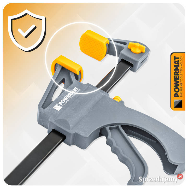 ścisk stolarski zacisk dźwigniowy 200x60 mm Katowice