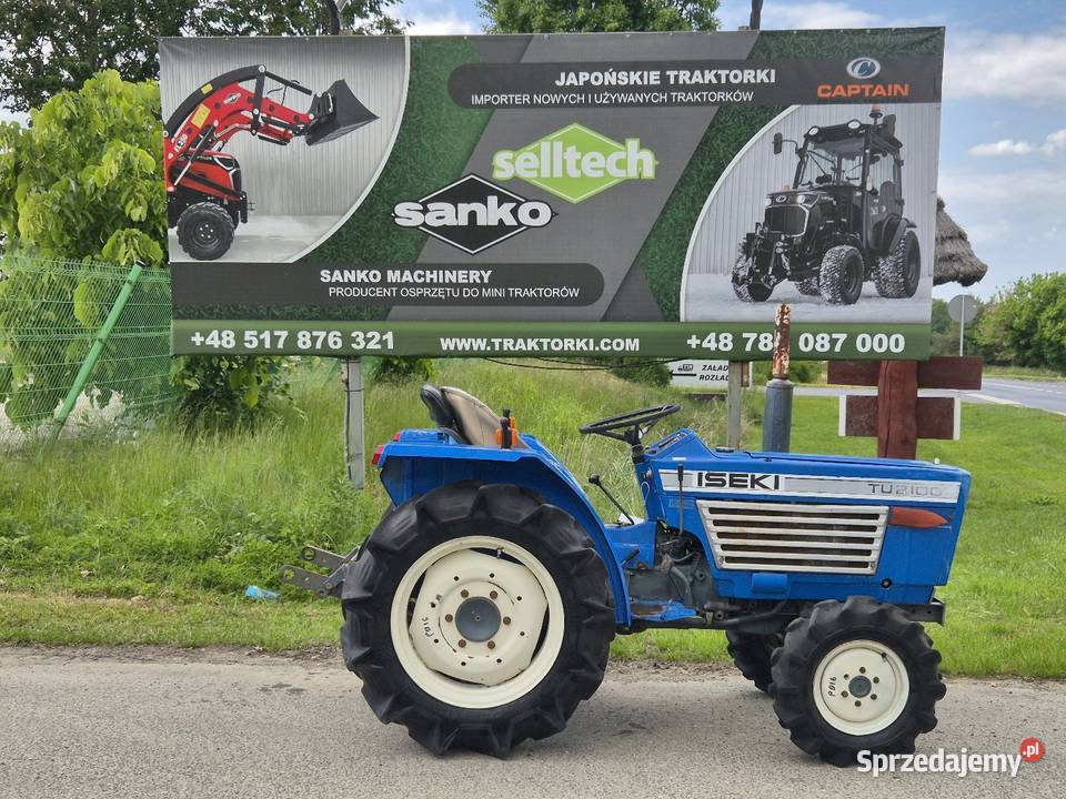 Traktorek traktor ISEKI TU2100F 21 44 Skrzynia biegów Manualna Małuszyn