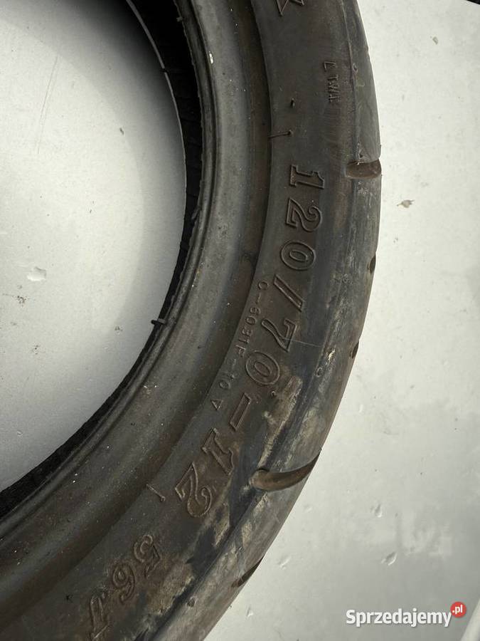 Opony skuterowe 120 1307012 używane 3049 Otwock