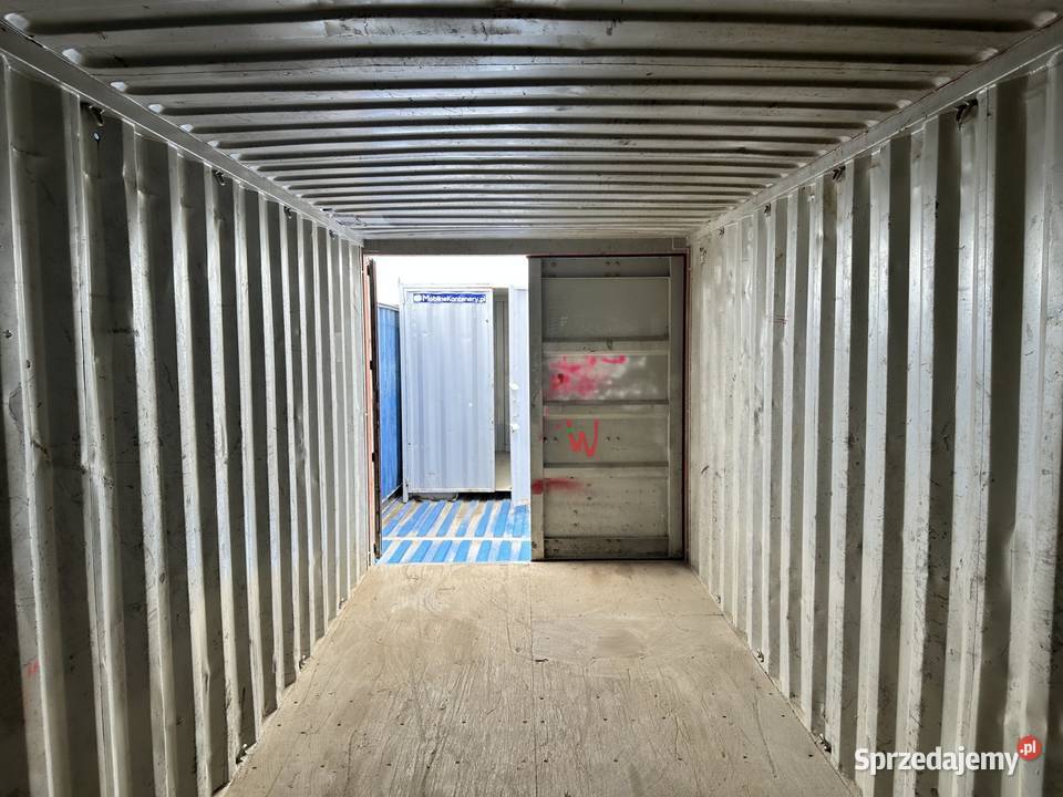 KONTENER MORSKI 20 DV