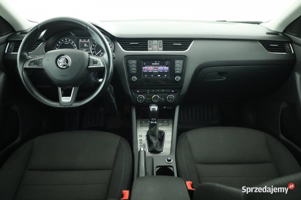 Skoda Octavia 20 TDI przyciemniane szyby Piaseczno