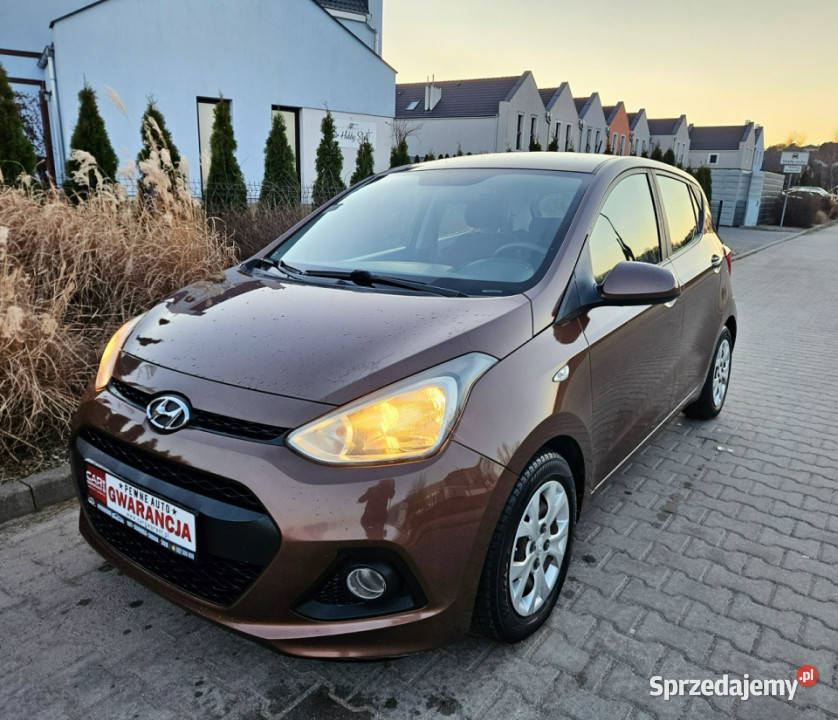 Hyundai i10 67 Zadbany Serwis GwarancjaRata480 Hatchback wielkopolskie Śrem sprzedam