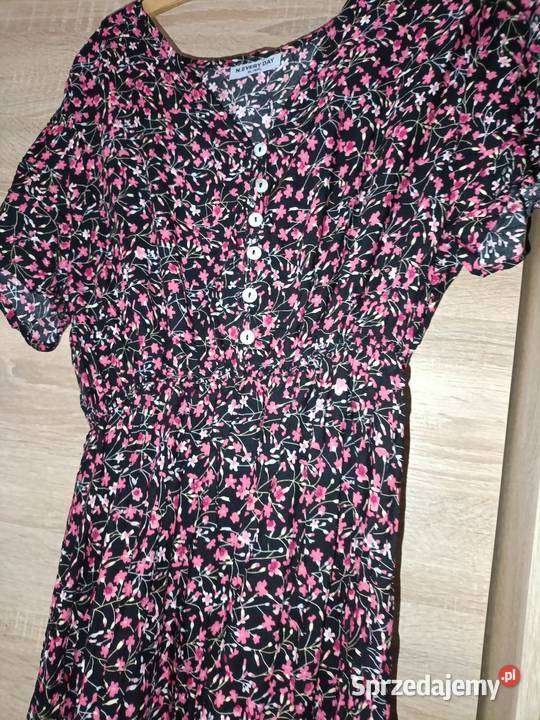 Damska letnia zwiewna sukienka xl 2xl łódzkie Wieluń