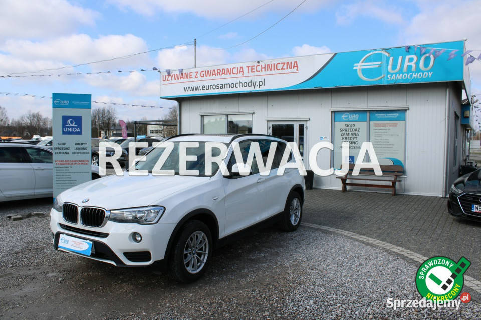 BMW X3 190HP XDrive Fvat Salon Polska PANORAMA pełny VAT X3 Warszawa