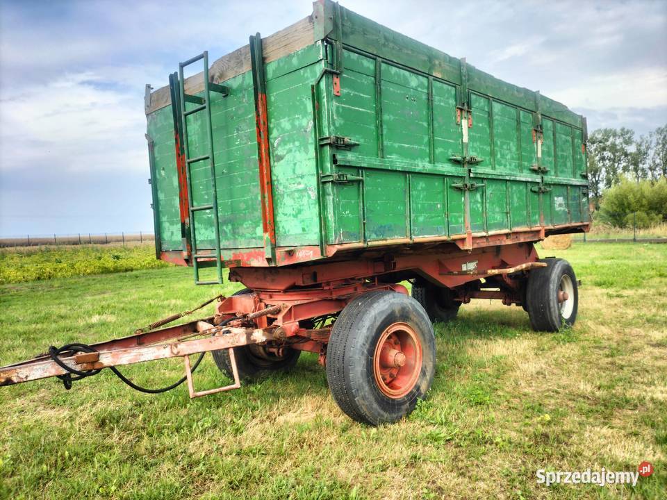 Przyczepa rolnicza sprzedam