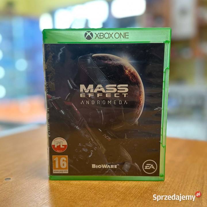 Gra na Xbox Mass Effect Andromeda 19 Elbląg sprzedam