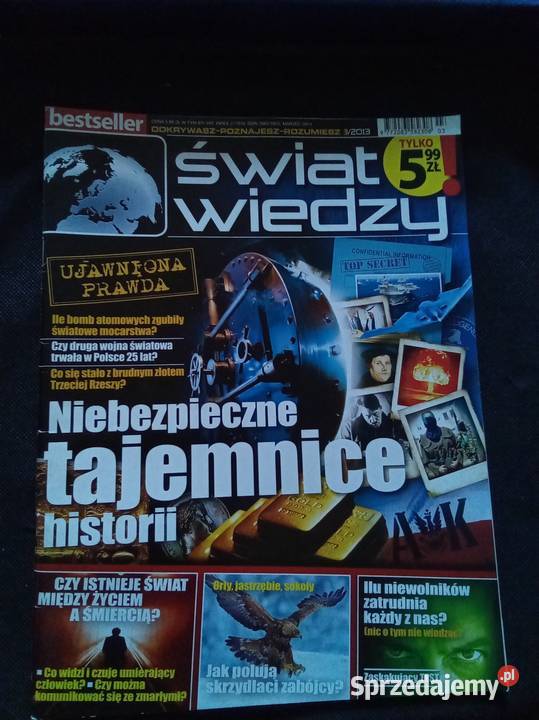 Świat wiedzy 32013 miękka Warszawa