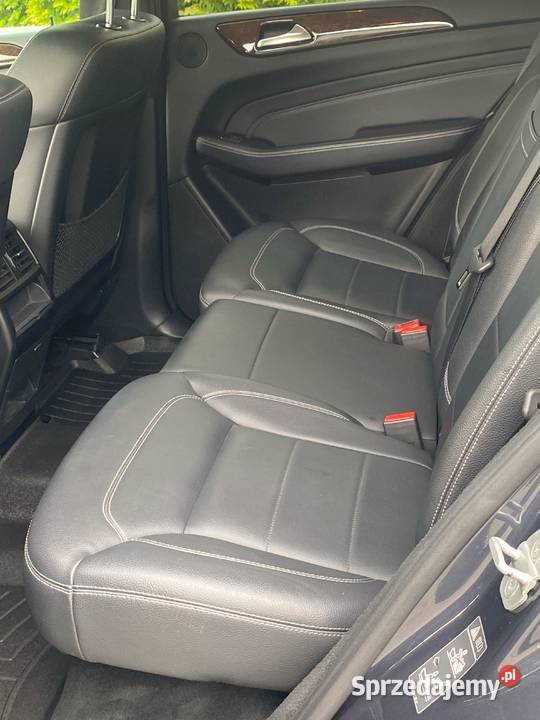 Mercedes ML350 kamera cofania małopolskie Skawa