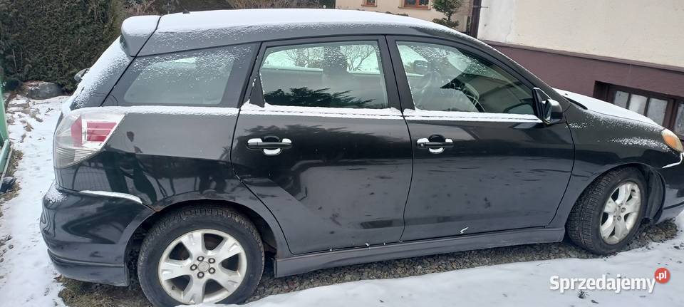 Toyota Corolla Matrix Bielsko-Biała