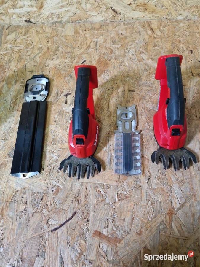 Nożyce do trawy i żywopłotu AKUMULATOROWE xch wielkopolskie Głogowa sprzedam