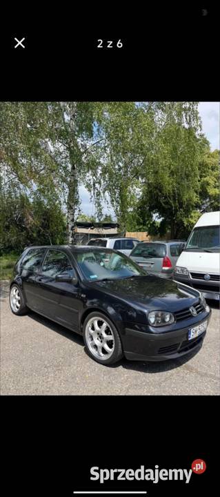 Volkswagen Golf 4 nieuszkodzony Targoszów