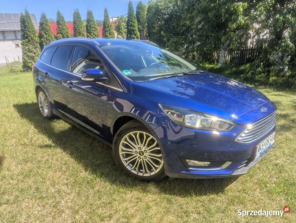 Ford Focus Mk3 lift STLine servisowany benzyna Focus Kętrzyn