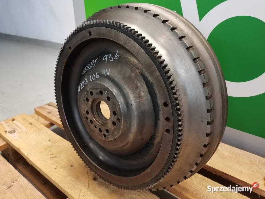 Koło zamachowe Fendt 936 Vario Pozostałe Wilkowo sprzedam