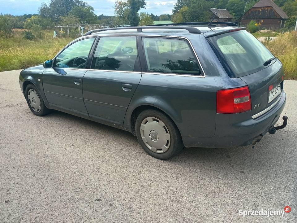 Audi A6 24 LPG 170 2004r Radom