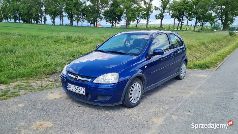 Opel Corsa C 12 Zarejestrowany w Polsce Bystrzyca Kłodzka sprzedam
