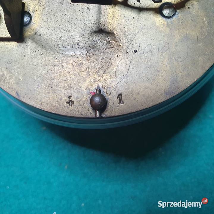 Sprawny mechanizm do zegara Francuskiego 2 Wrocław