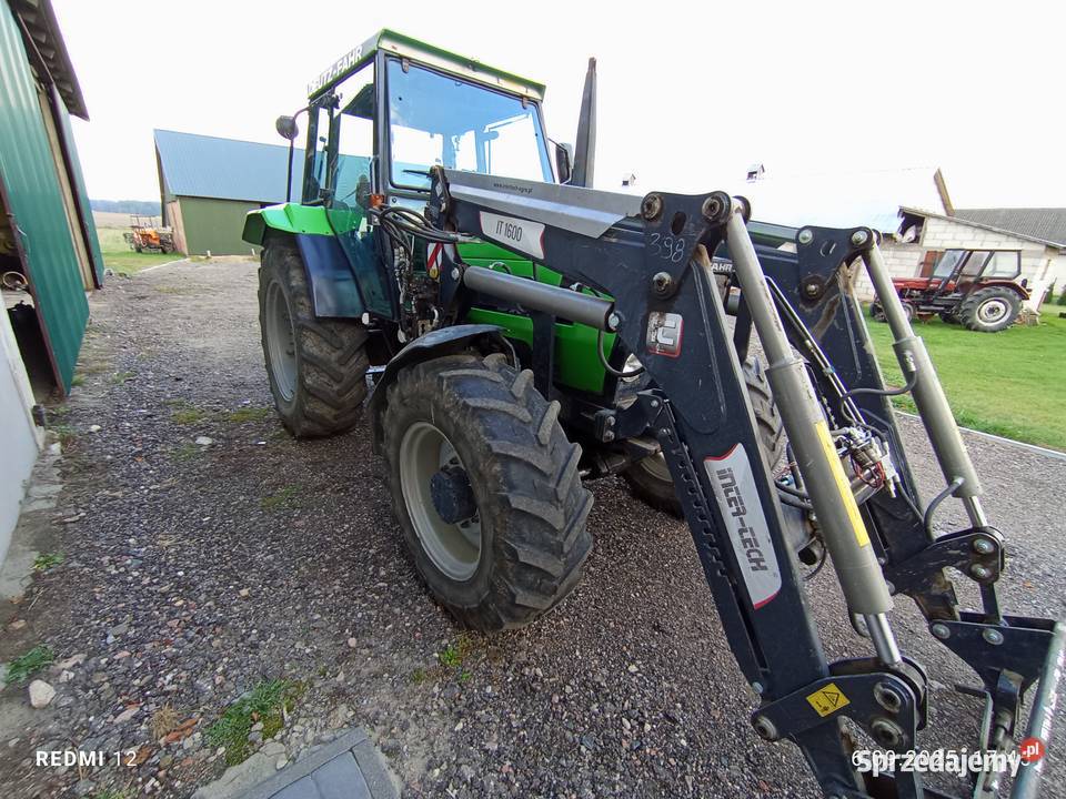 DeutzFahr Dx 370 z turem Skrzynia biegów Manualna podlaskie Bielsk Podlaski sprzedam