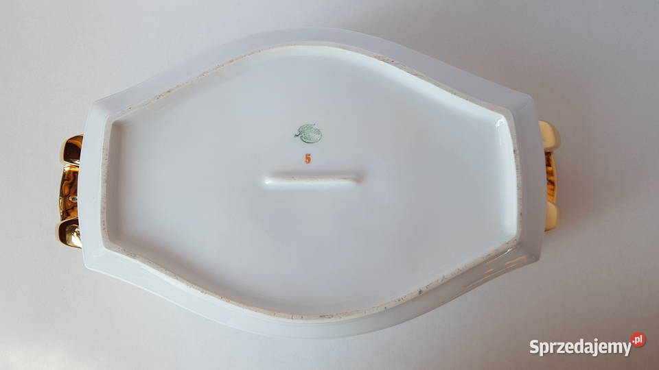 Stara porcelanowa waza fason Lwów Huta Dąbrowa Górnicza