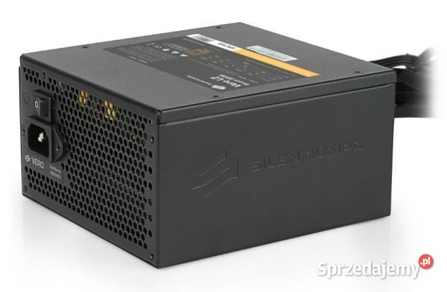 Zasilacz komputerowy SilentiumPC Vero L2 600W 80