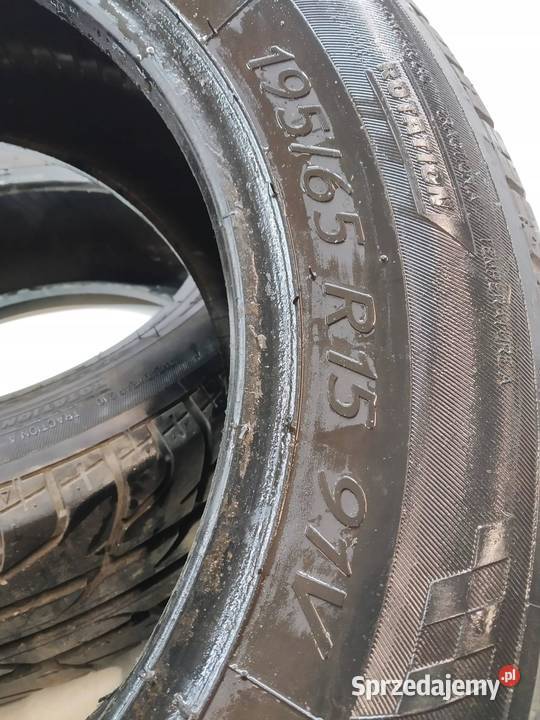 2x OPONA LETNIA TAURUS 401 19565R15 0116 579