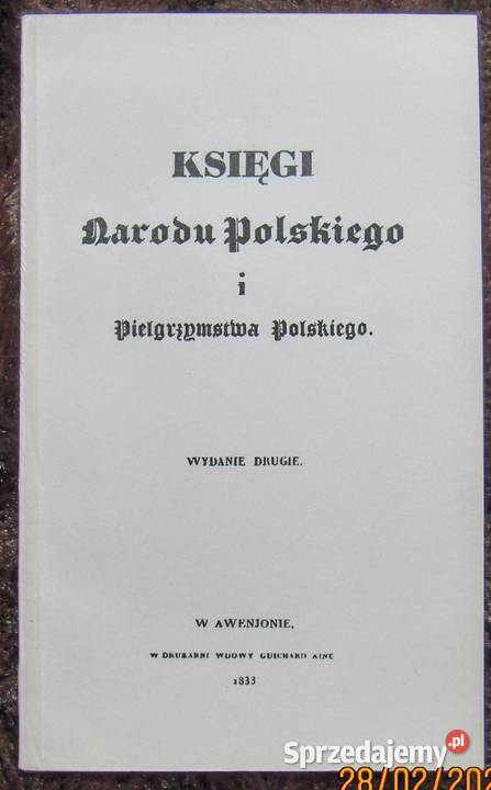 Teka z reprintami tajnych druków 18321834