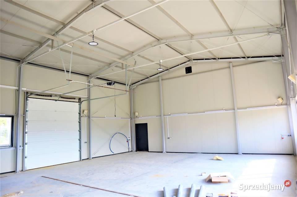 8x20 Konstrukcja stalowa hali magazyn garaż z