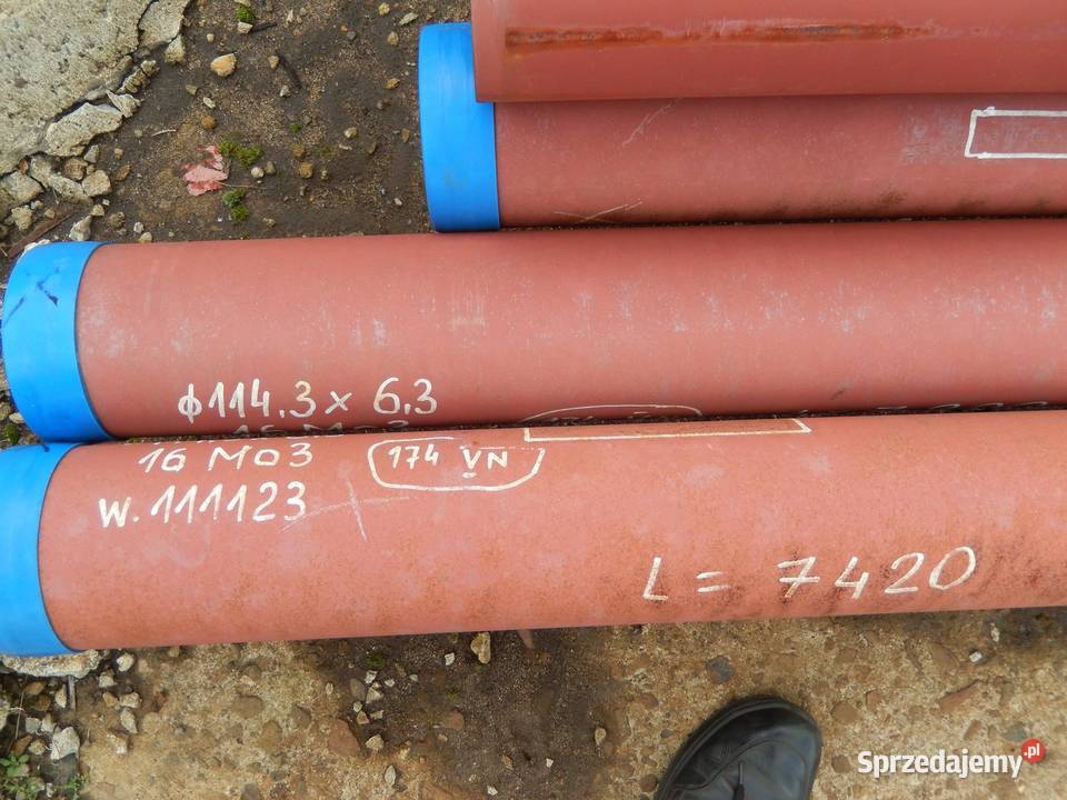 Rura stalowa czarna Kraków