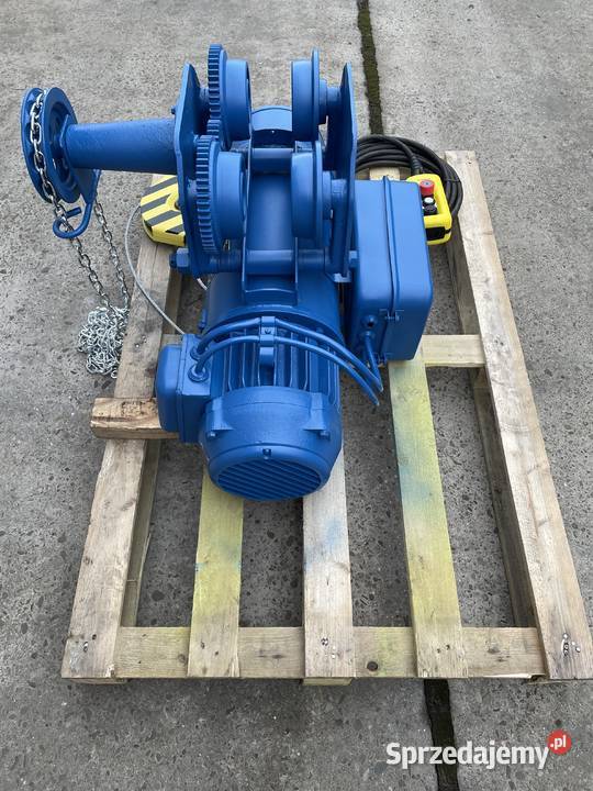 Wciągnik 05T BALKANCAR suwnica wciągarka