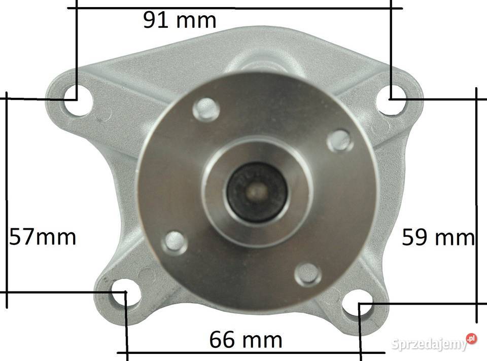 Pompa wody Kubota V1512D725 Chłodzenie silnika podkarpackie