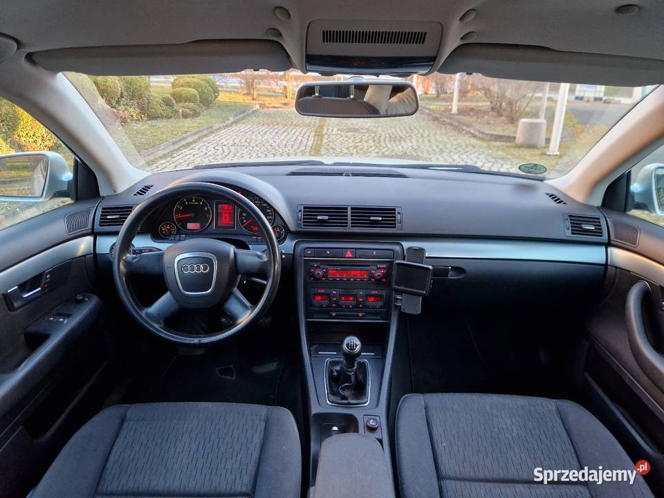 Audi A4B7 16 MPI LPG Klimatronic Kamera cofania małopolskie Ryglice