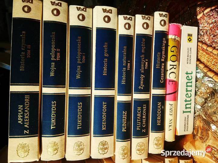 Historia cesarstwa rzymskiego Herodian lsiążki Warszawa
