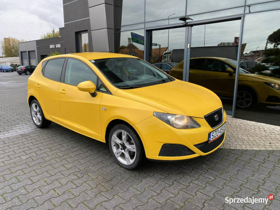 Seat Ibiza klimatyzacja niski przebieg garażowany Ibiza Żory sprzedam