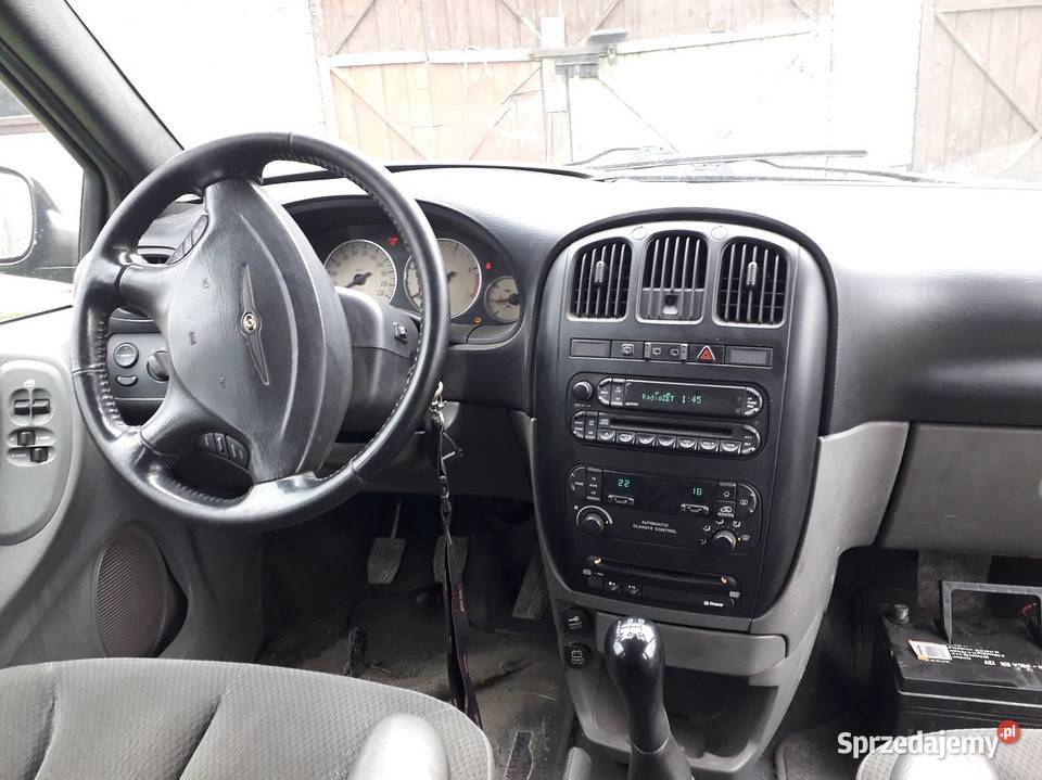 chrysler voyager IV 25crd naczesci Radzyń Podlaski sprzedam