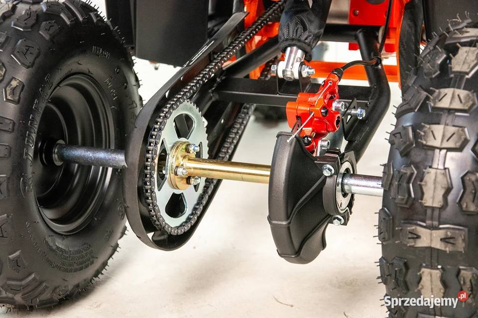 Dostawa Quad ASIX DUSTY M10 50 cc Mocny Promocja Ciechanów