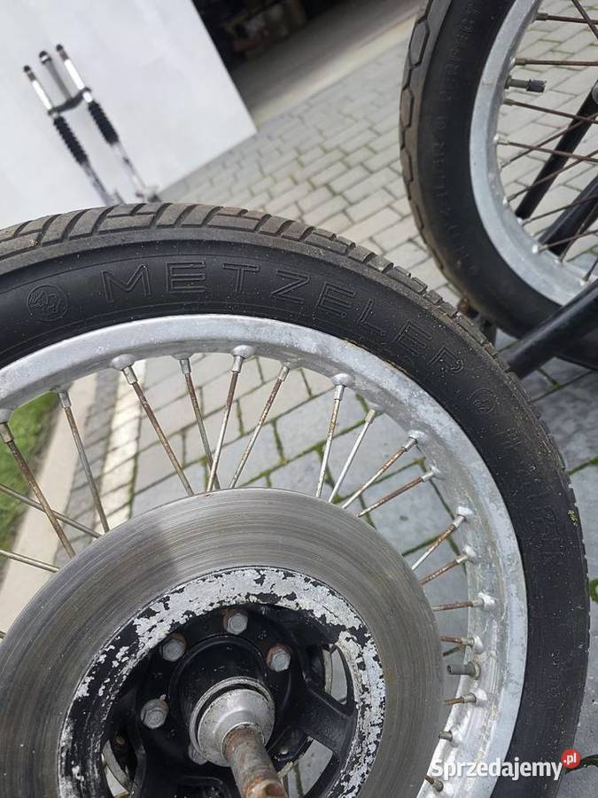 Koło przednie mz etz 250 Pozostałe Barchaczów
